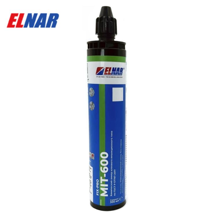 Химический анкер ELNAR FIX PRO MIT-600 (300 мл)